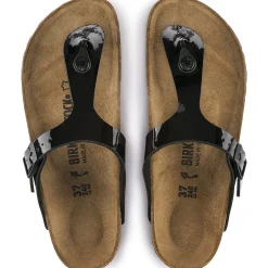 Sale Birkenstock Gizeh Black Patent