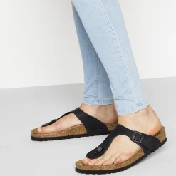 Online Birkenstock Gizeh Black