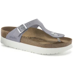 New Birkenstock Gizeh Purple Fog