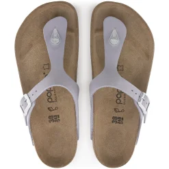 New Birkenstock Gizeh Purple Fog