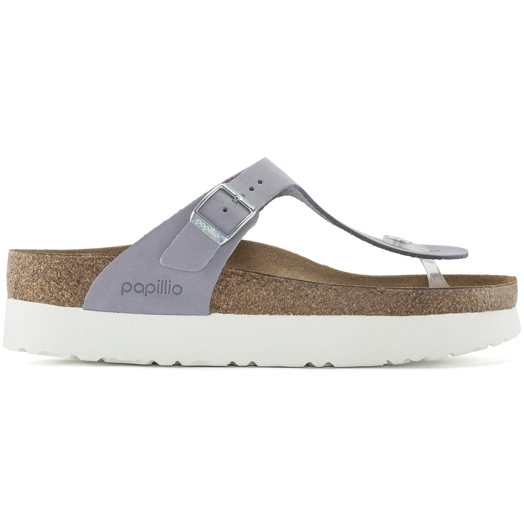 New Birkenstock Gizeh Purple Fog