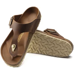 Discount Birkenstock Gizeh Big Buckle Cognac