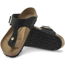 Shop Birkenstock Gizeh Big Buckle Black