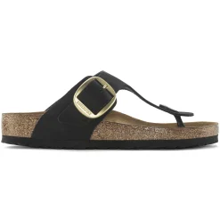 Shop Birkenstock Gizeh Big Buckle Black