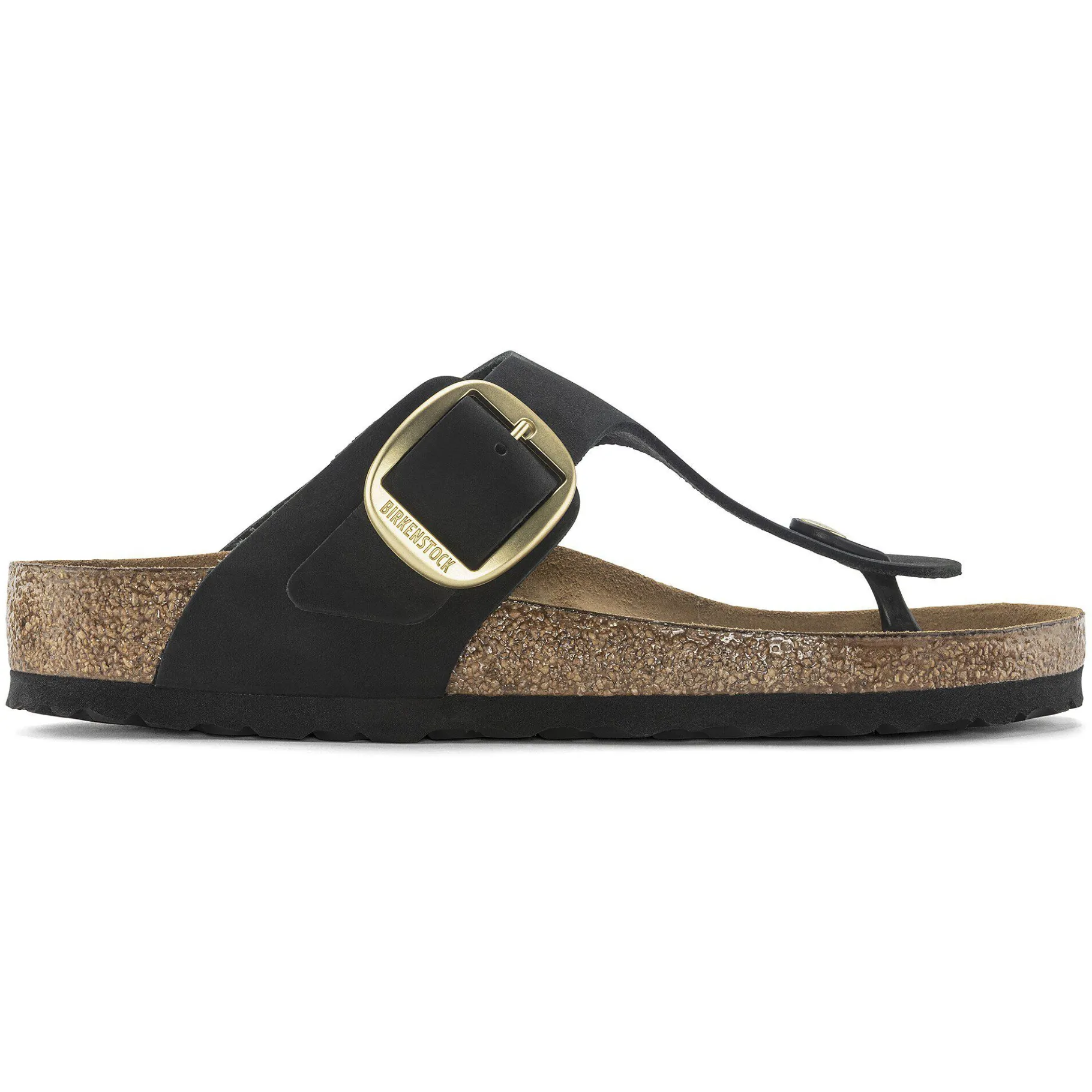 Shop Birkenstock Gizeh Big Buckle Black