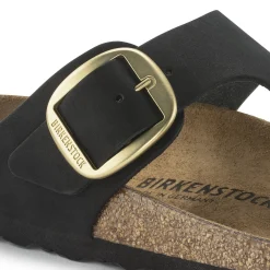 Shop Birkenstock Gizeh Big Buckle Black