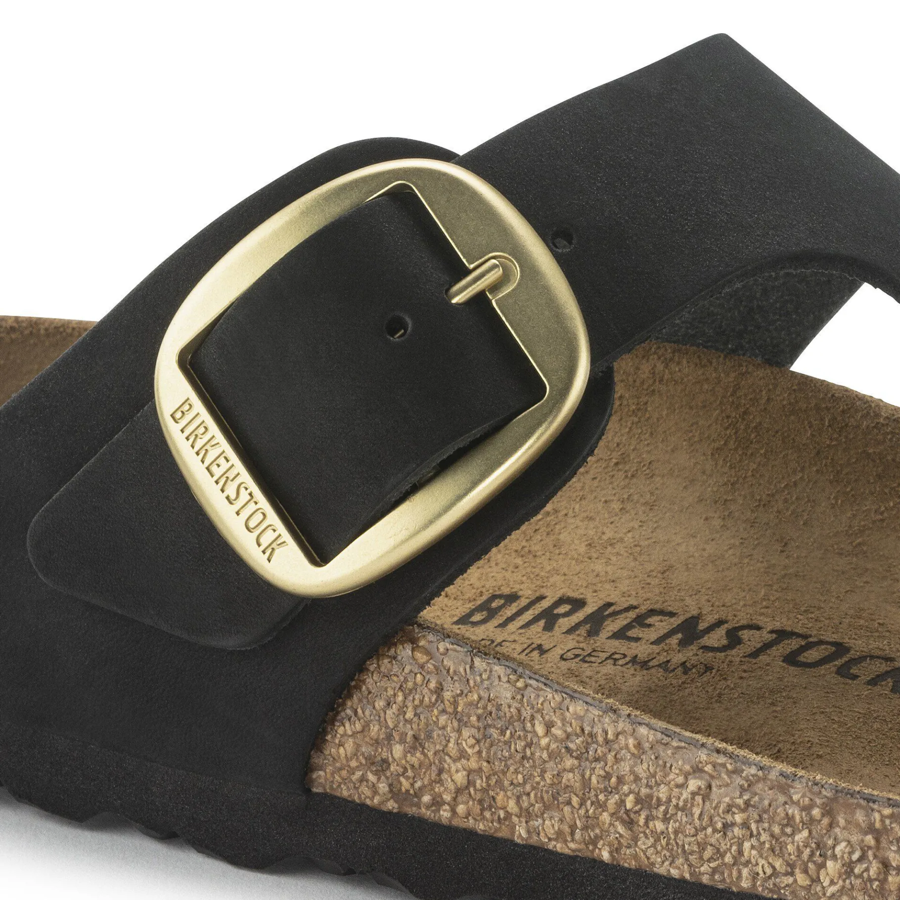 Shop Birkenstock Gizeh Big Buckle Black