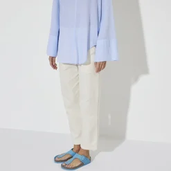 Flash Sale Birkenstock Gizeh Big Buckle High Shine Sky Blue