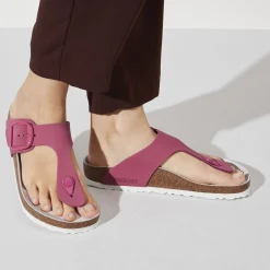 Fashion Birkenstock Gizeh Big Buckle Fuchsia Tulip