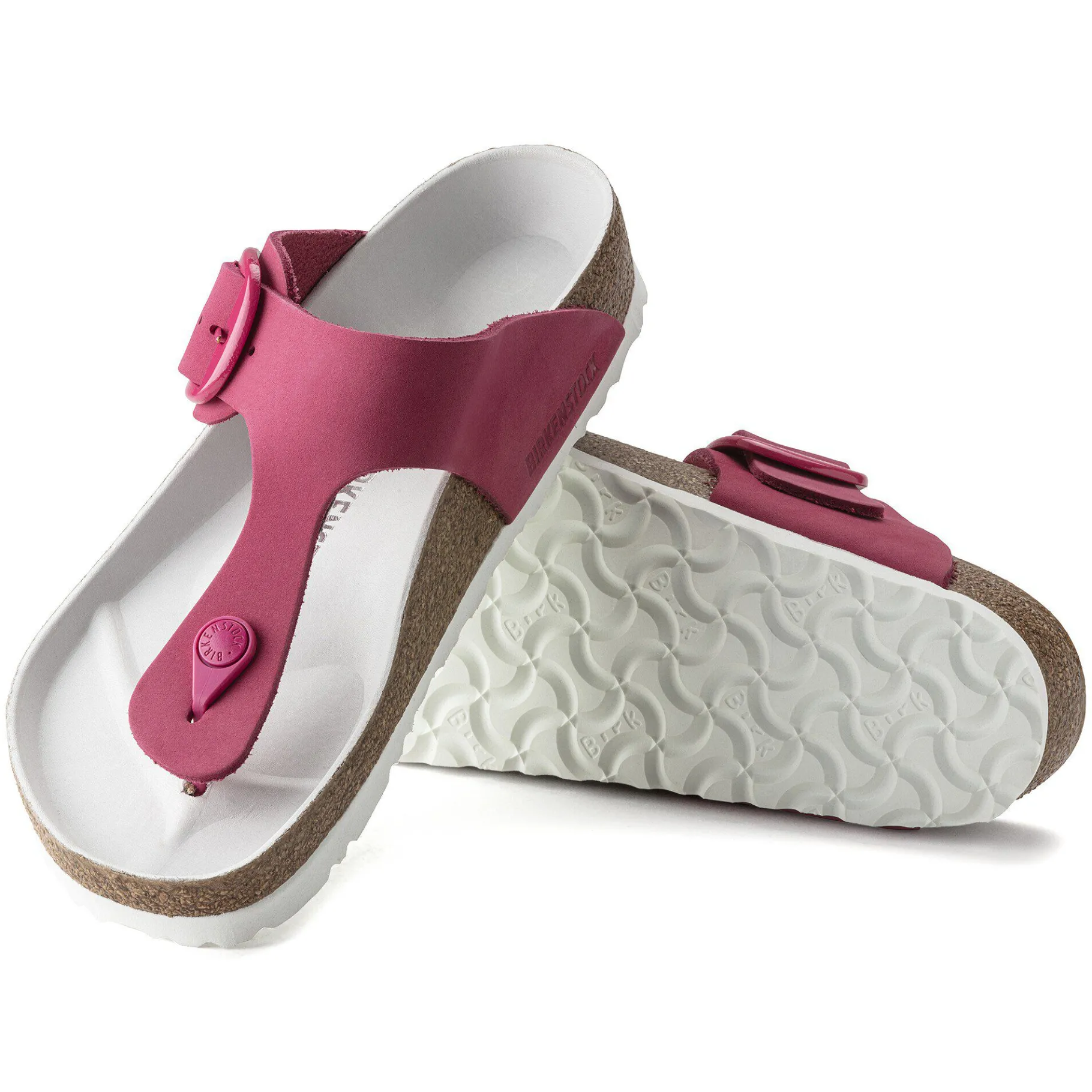 Fashion Birkenstock Gizeh Big Buckle Fuchsia Tulip