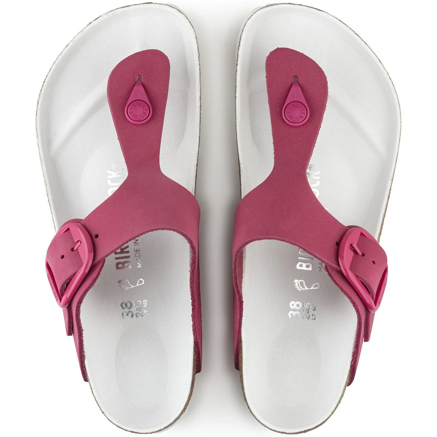 Fashion Birkenstock Gizeh Big Buckle Fuchsia Tulip