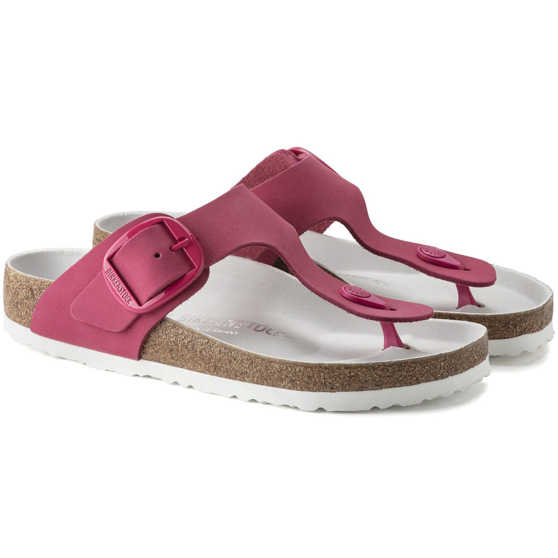 Fashion Birkenstock Gizeh Big Buckle Fuchsia Tulip