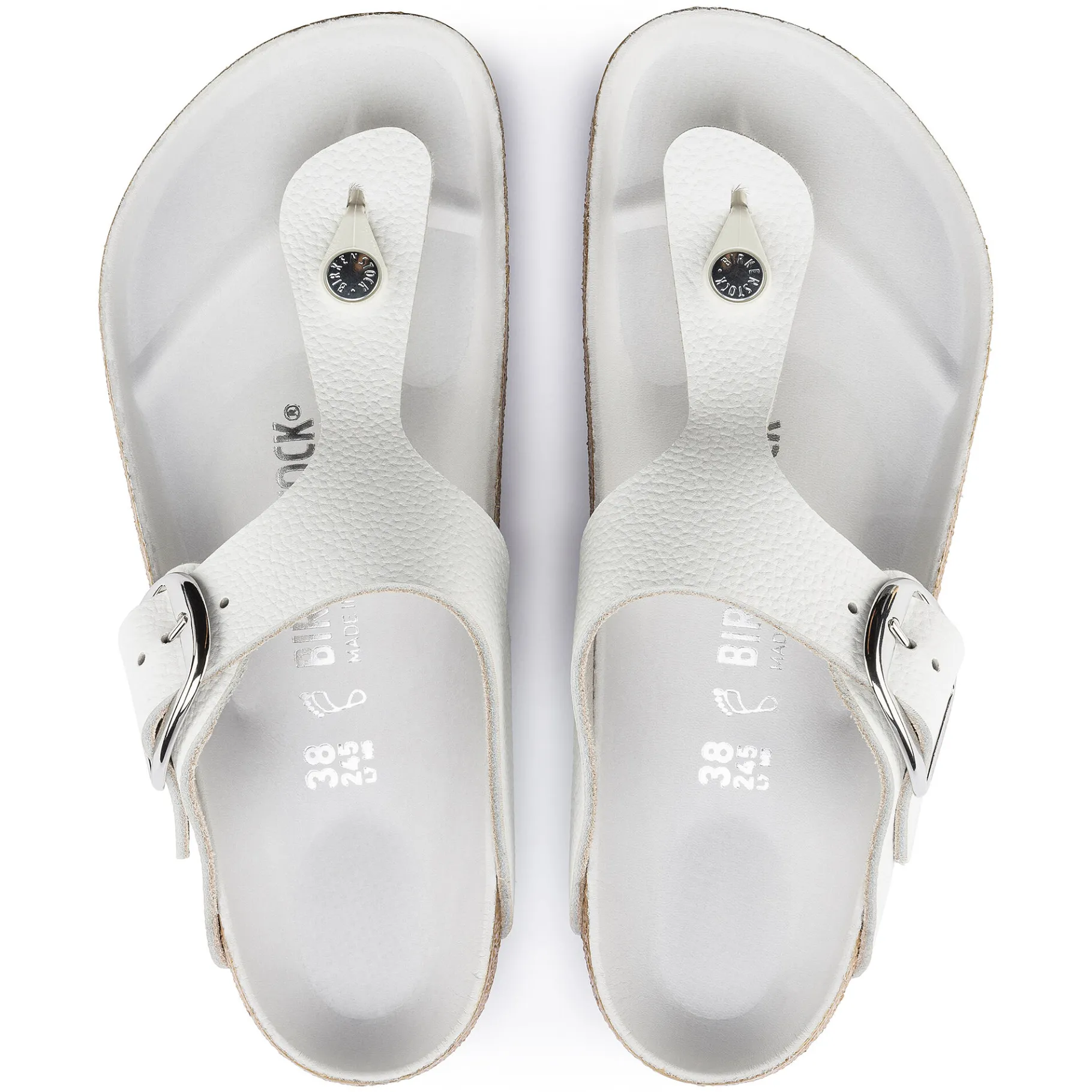 Hot Birkenstock Gizeh Big Buckle White