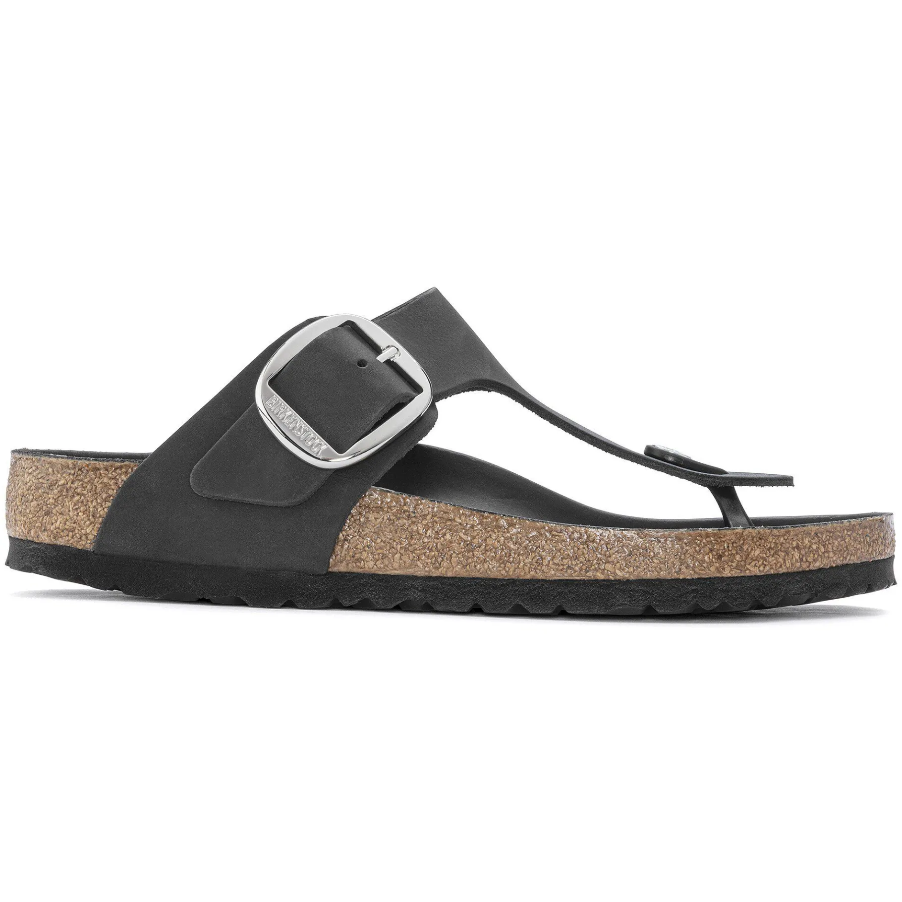 Cheap Birkenstock Gizeh Big Buckle Black