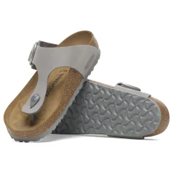 Shop Birkenstock Gizeh Big Buckle Dove Gray