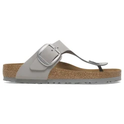 Shop Birkenstock Gizeh Big Buckle Dove Gray