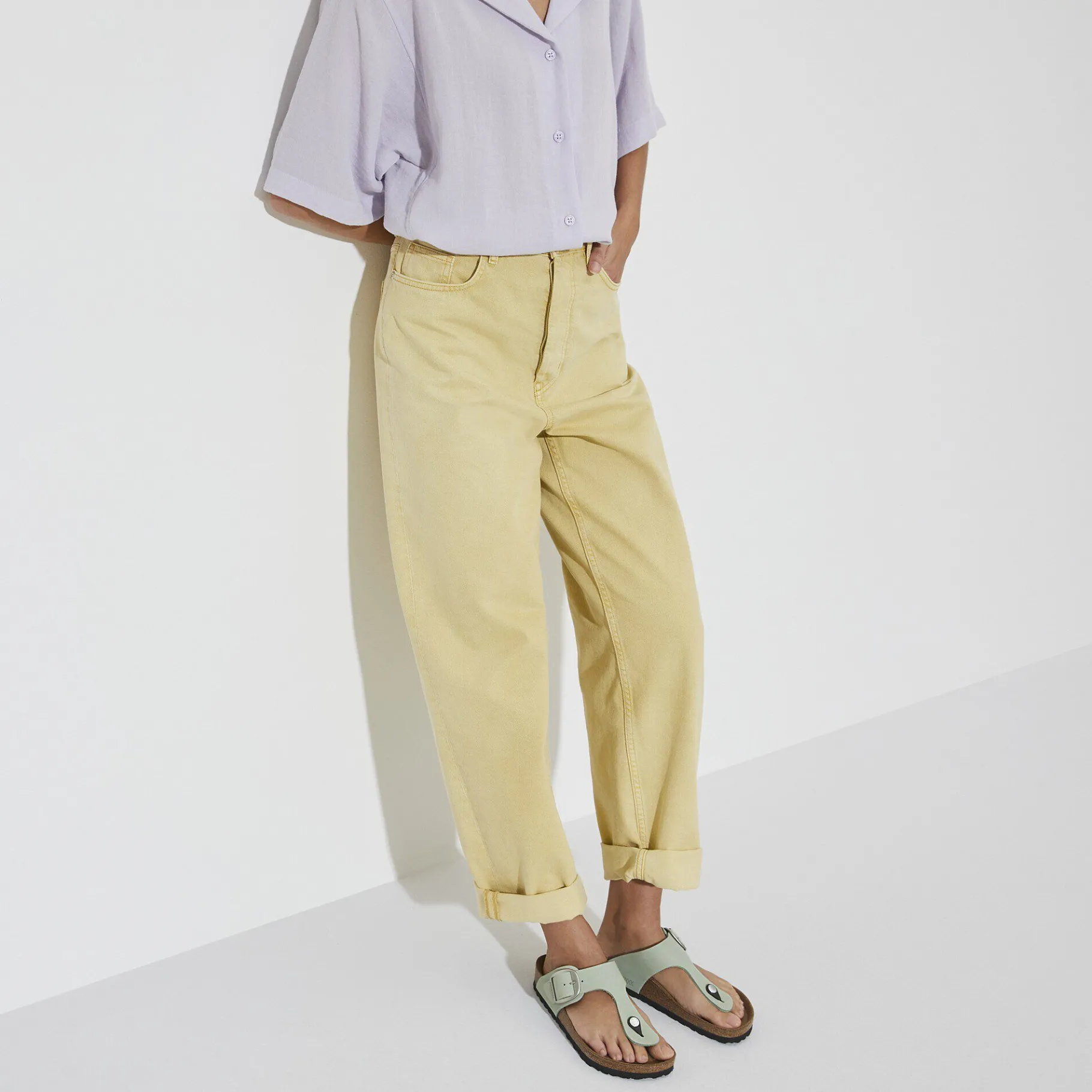 Best Birkenstock Gizeh Big Buckle Matcha