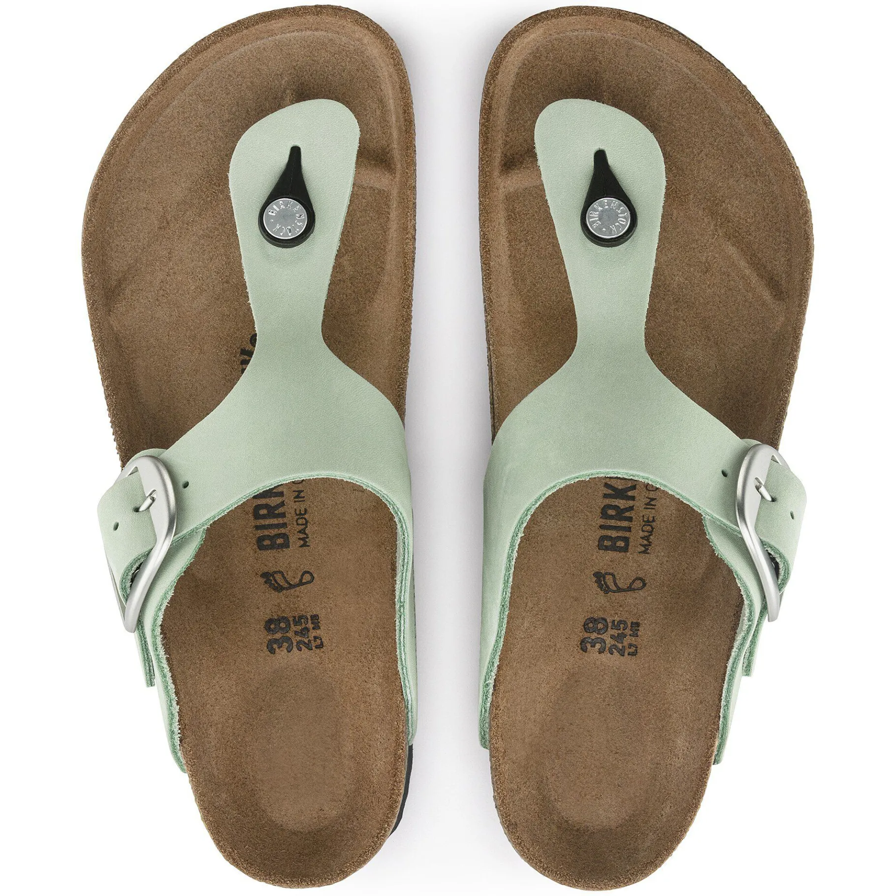 Best Birkenstock Gizeh Big Buckle Matcha