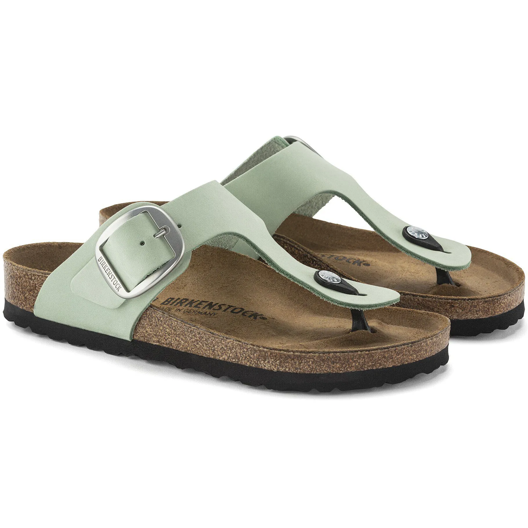 Best Birkenstock Gizeh Big Buckle Matcha