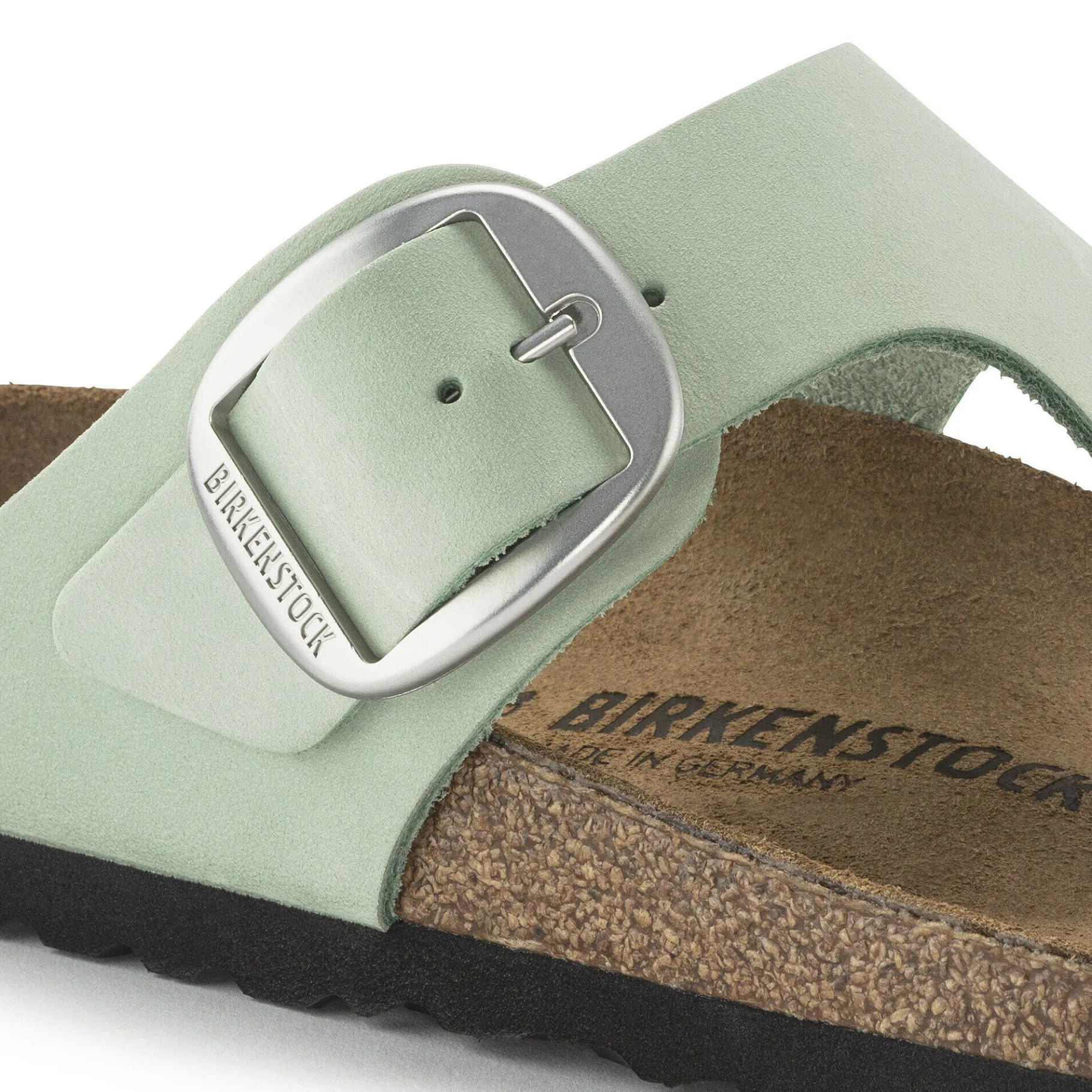 Best Birkenstock Gizeh Big Buckle Matcha