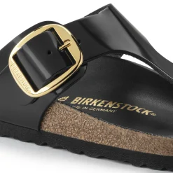 Store Birkenstock Gizeh Big Buckle High Shine Black