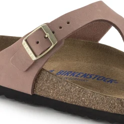 Hot Birkenstock Gizeh Blod Fodseng Old Rose