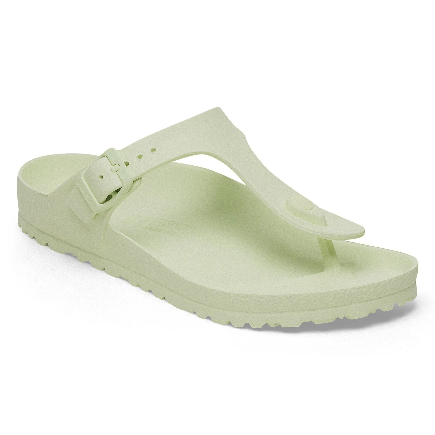 Discount Birkenstock Gizeh Essentials Faded Lime