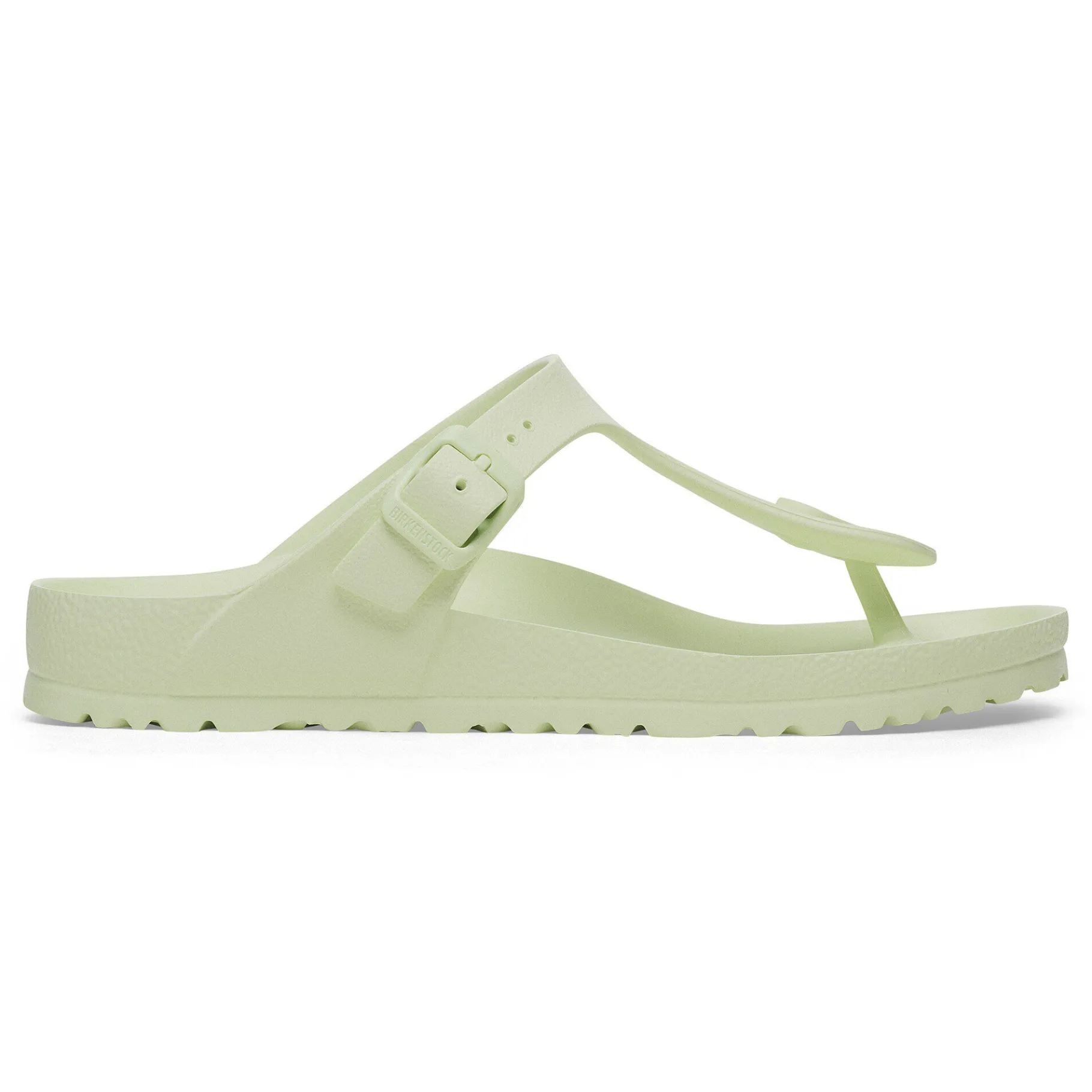 Discount Birkenstock Gizeh Essentials Faded Lime