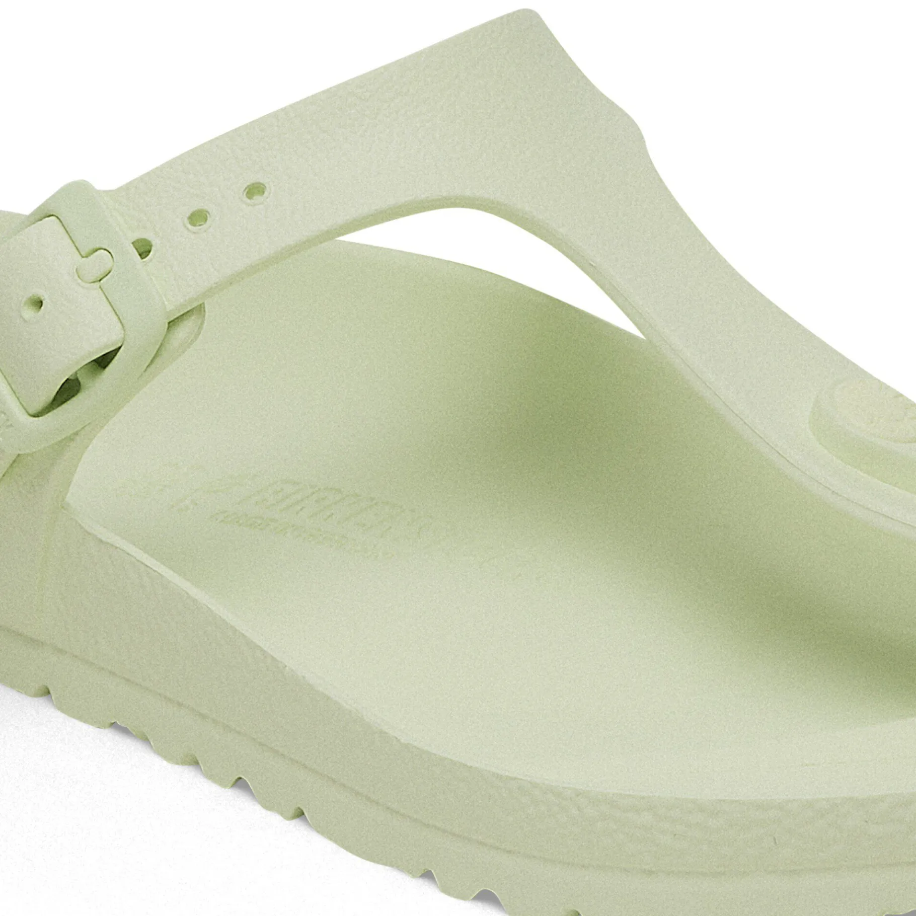 Discount Birkenstock Gizeh Essentials Faded Lime
