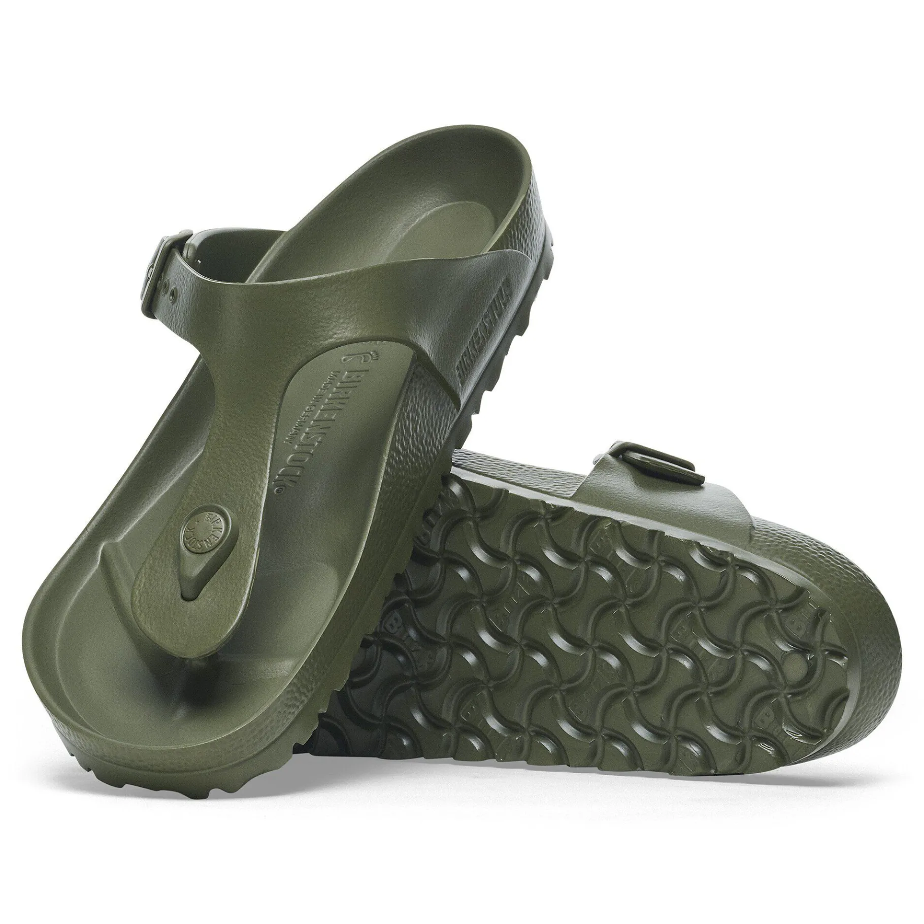 Clearance Birkenstock Gizeh Essentials Khaki