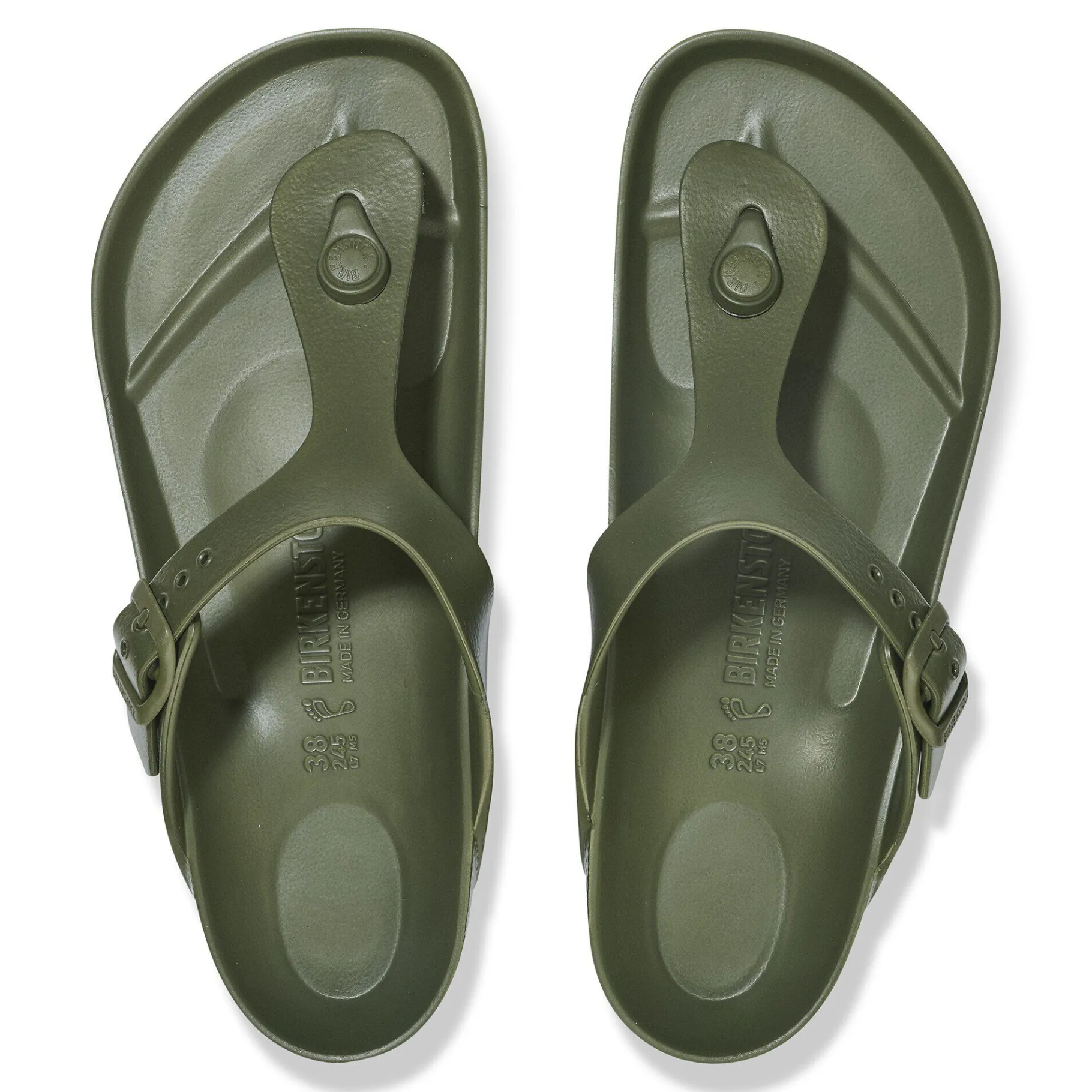 Clearance Birkenstock Gizeh Essentials Khaki
