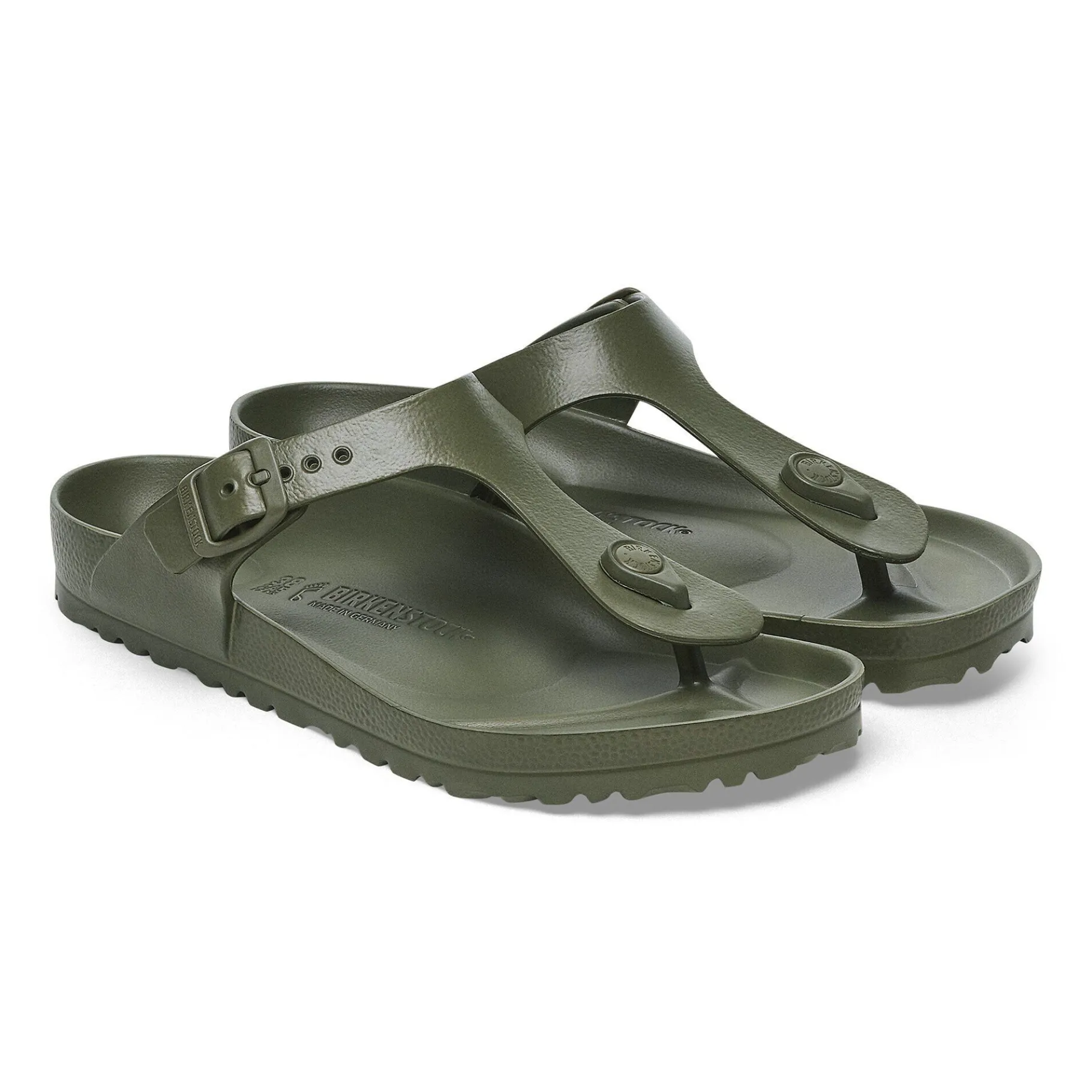 Clearance Birkenstock Gizeh Essentials Khaki