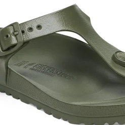 Clearance Birkenstock Gizeh Essentials Khaki