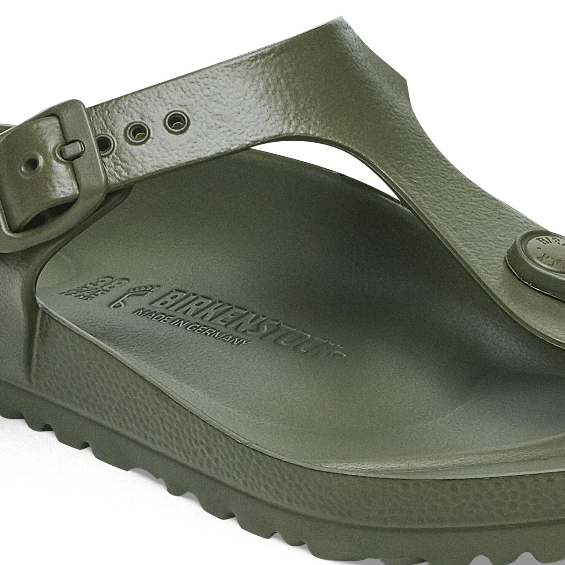 Clearance Birkenstock Gizeh Essentials Khaki