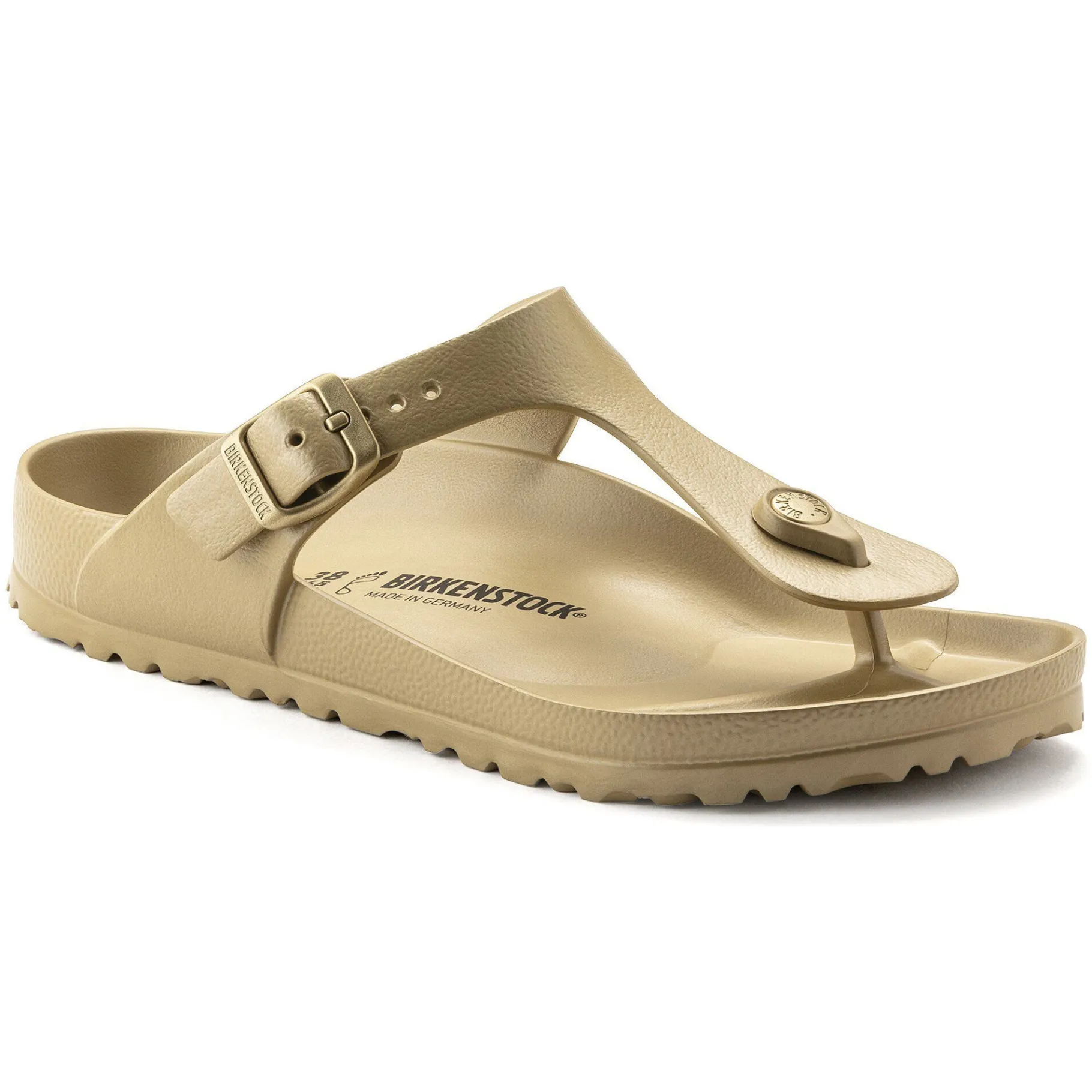 Best Birkenstock Gizeh Essentials Glamour Gold