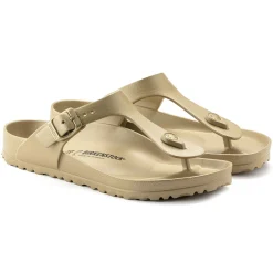 Best Birkenstock Gizeh Essentials Glamour Gold
