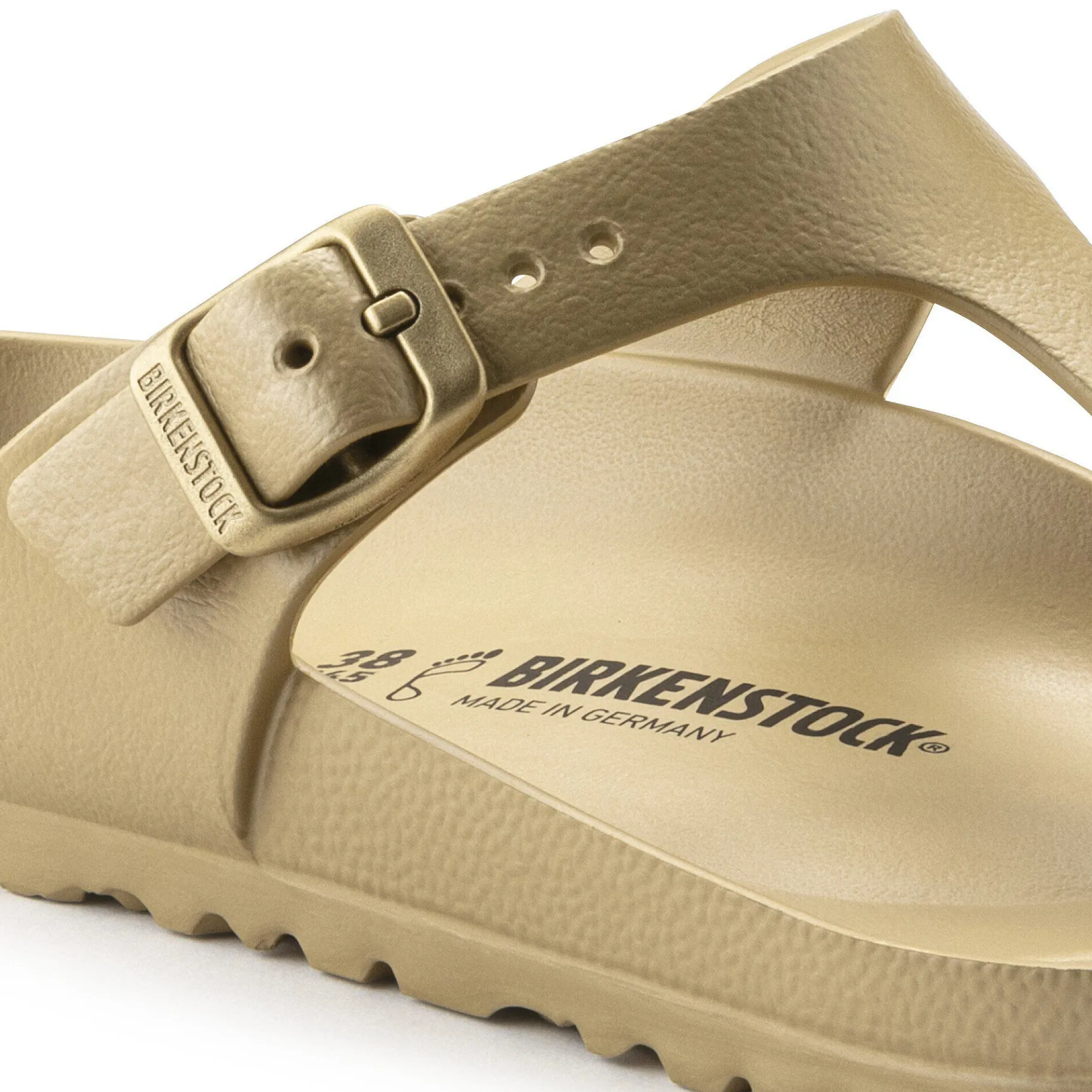Best Birkenstock Gizeh Essentials Glamour Gold