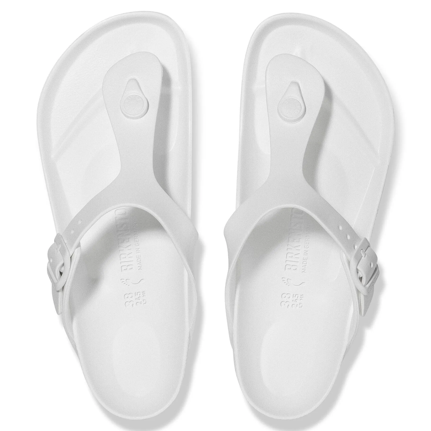 Best Birkenstock Gizeh Essentials White