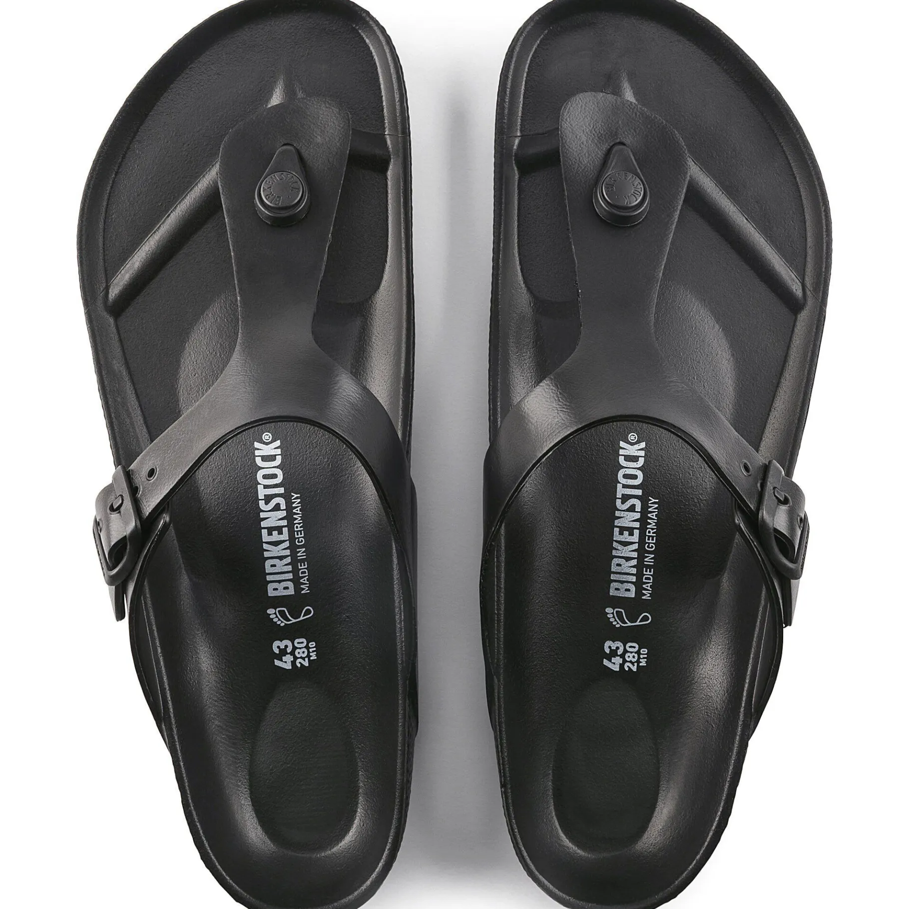 Sale Birkenstock Gizeh Essentials Black