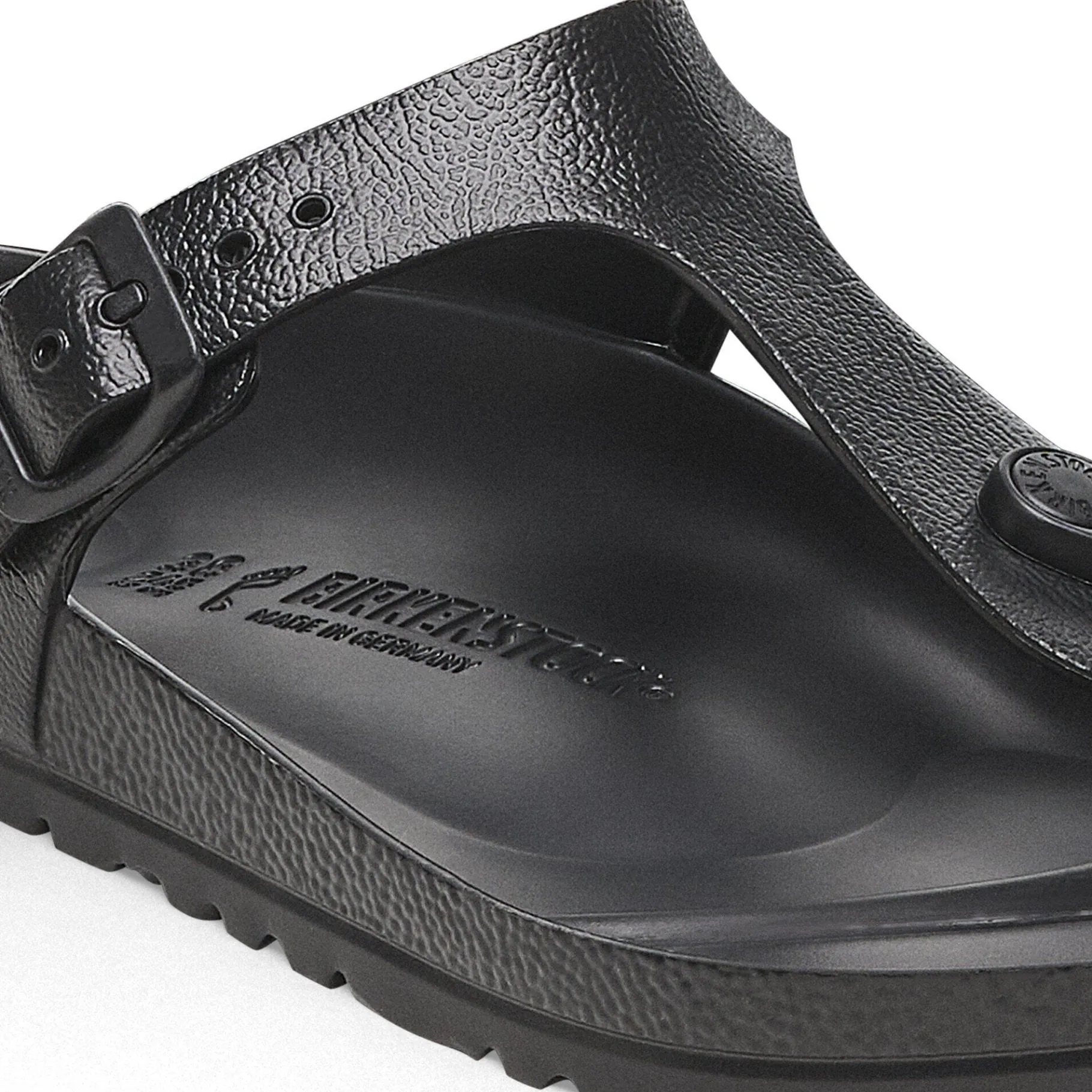 Sale Birkenstock Gizeh Essentials Black