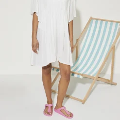 Flash Sale Birkenstock Gizeh Essentials Candy Pink