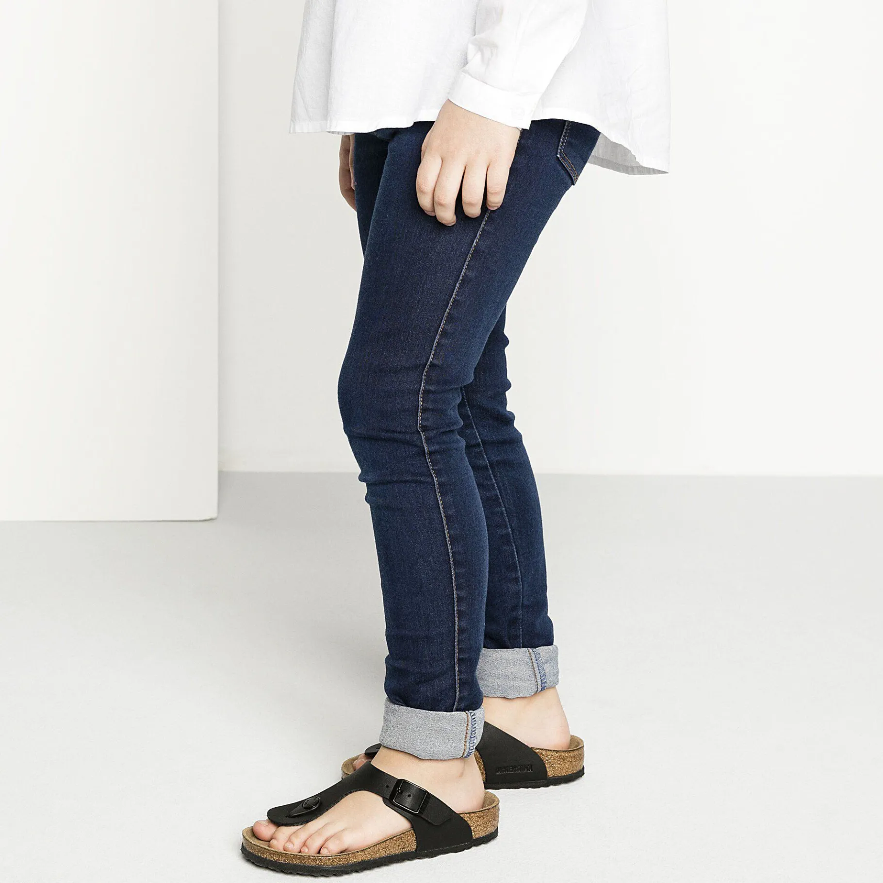 Sale Birkenstock Gizeh Kids Black