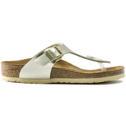Discount Birkenstock Gizeh Kids Electric Metallic Gold