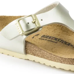 Discount Birkenstock Gizeh Kids Electric Metallic Gold