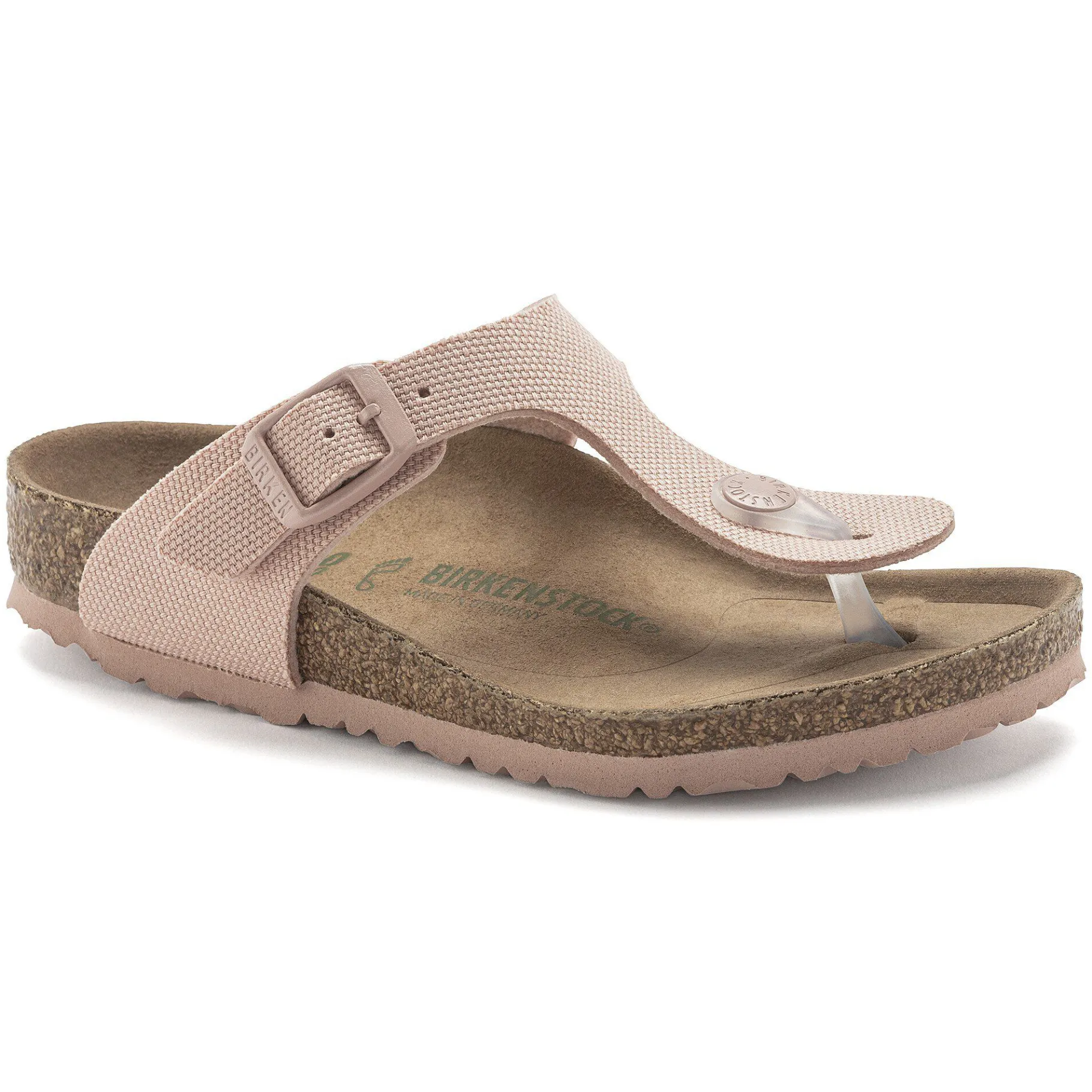 Best Sale Birkenstock Gizeh Kids Rivet Logo Soft Pink