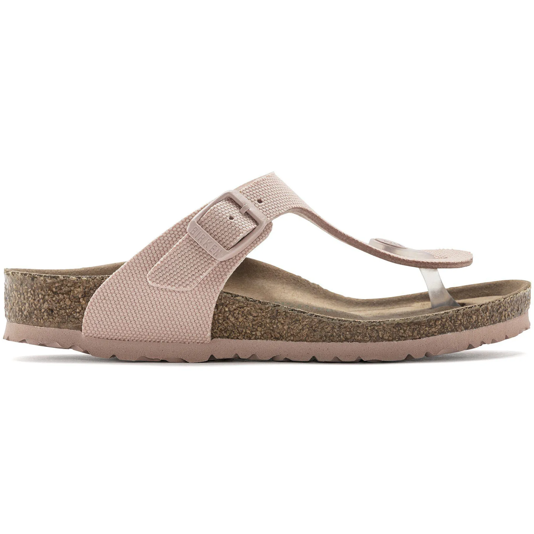 Best Sale Birkenstock Gizeh Kids Rivet Logo Soft Pink