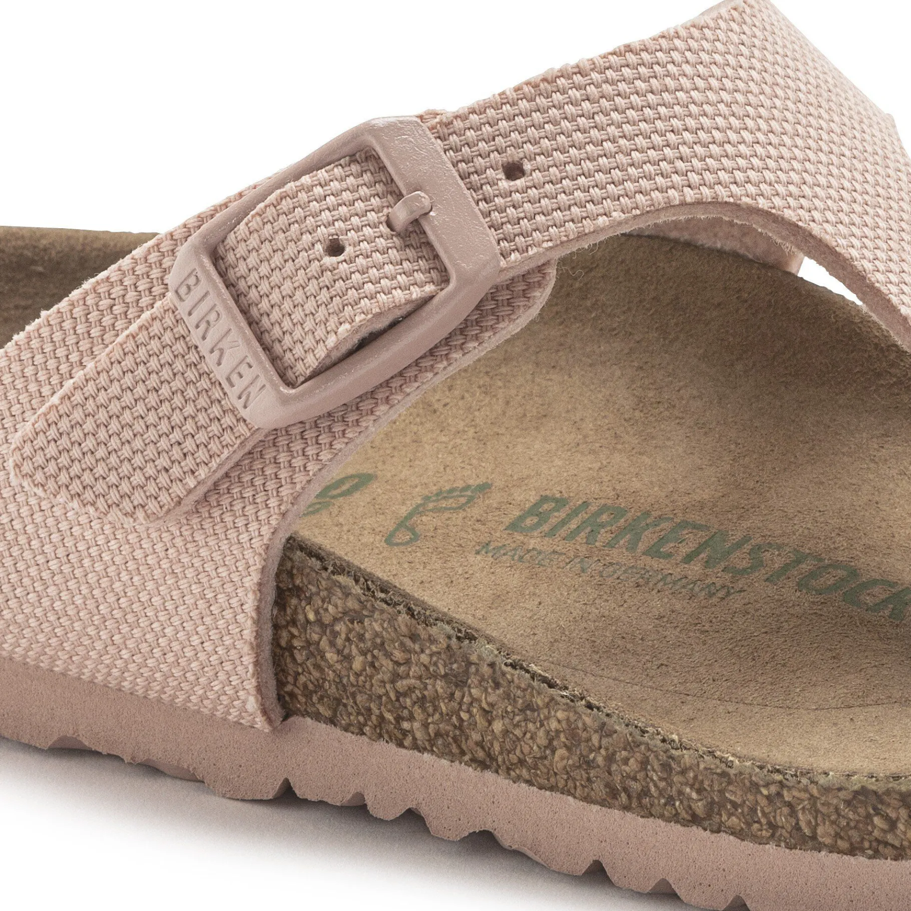 Best Sale Birkenstock Gizeh Kids Rivet Logo Soft Pink