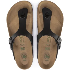 Discount Birkenstock Gizeh Platform Vegansk Black