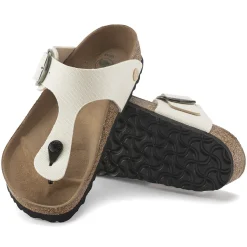 Sale Birkenstock Gizeh Vegan Big Buckle Eggshell