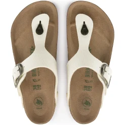 Sale Birkenstock Gizeh Vegan Big Buckle Eggshell
